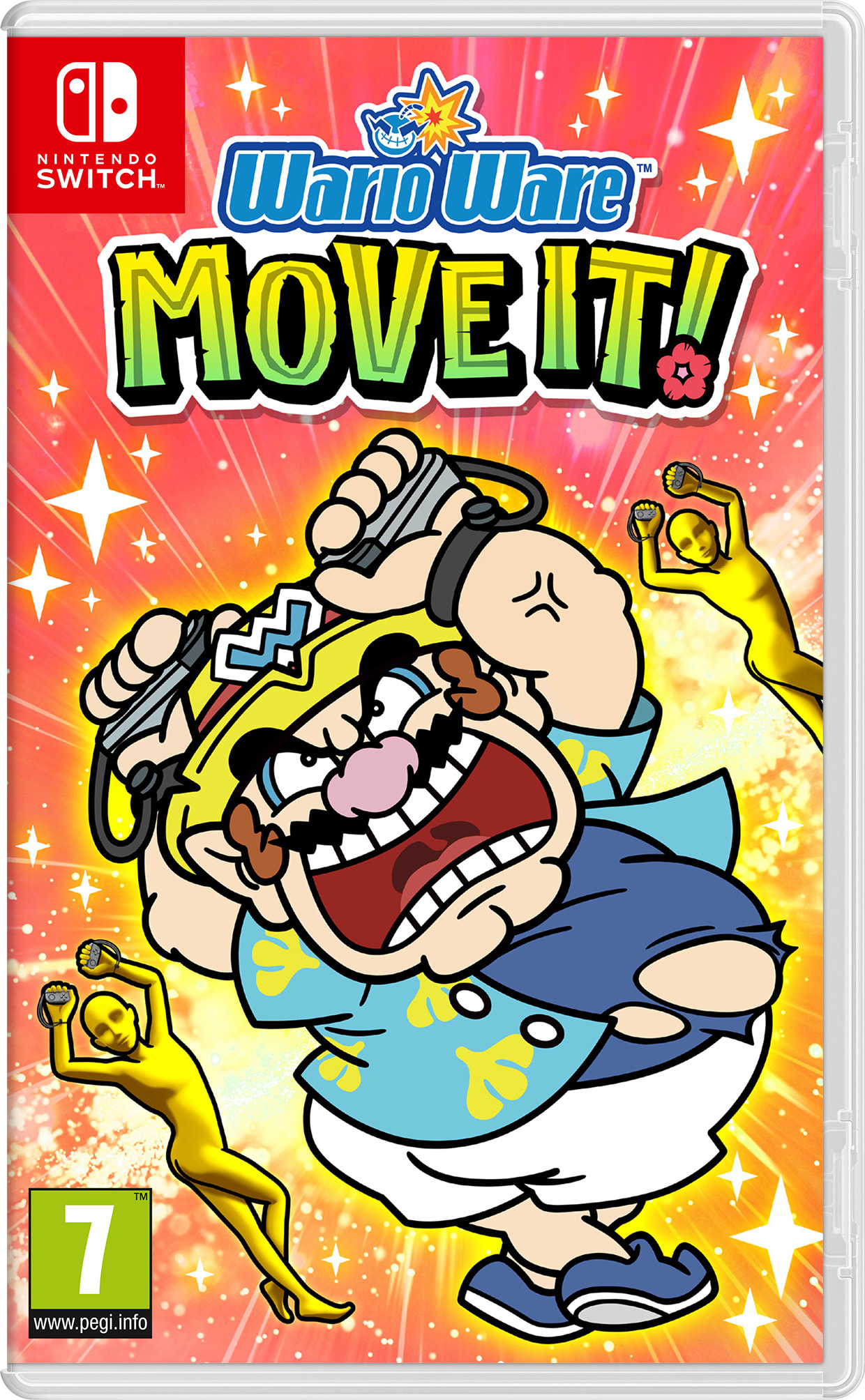 NINTENDO SWITCH GIOCO WARIOWARE: MOVE IT IT