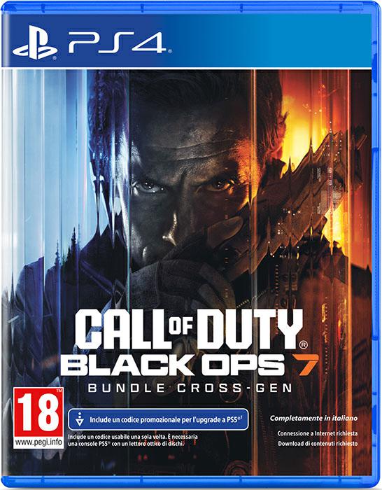 ACTIVISION PS4 GIOCO CALL OF DUTY BLACK OPS 7 IT