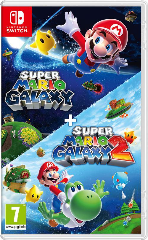 NINTENDO SWITCH 2 GIOCO SUPER MARIO GALAXY 1e2 IT