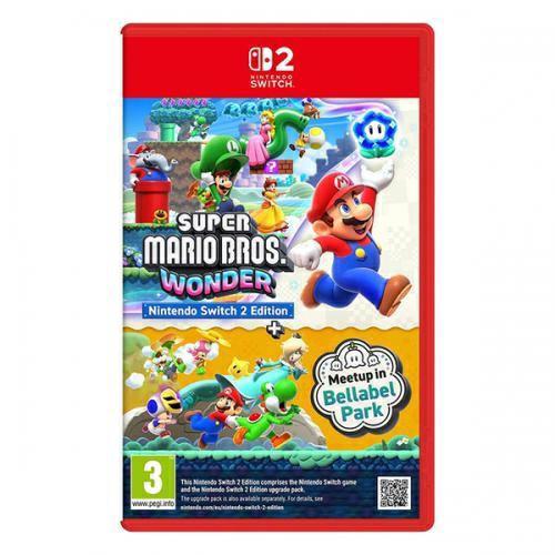 NINTENDO SWITCH 2 GIOCO SUPER MARIO BROS WONDER IT