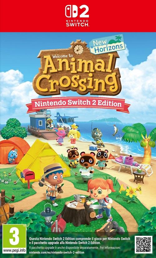 NINTENDO SWITCH 2 GIOCO ANIMAL CROSSING: NEW HORIZONS IT