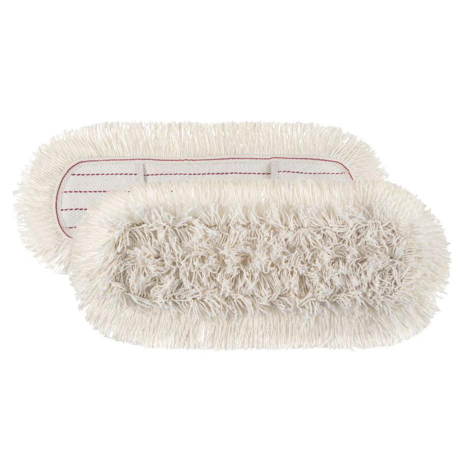 Boîte centrale en coton de 5 franges de 40 cm.