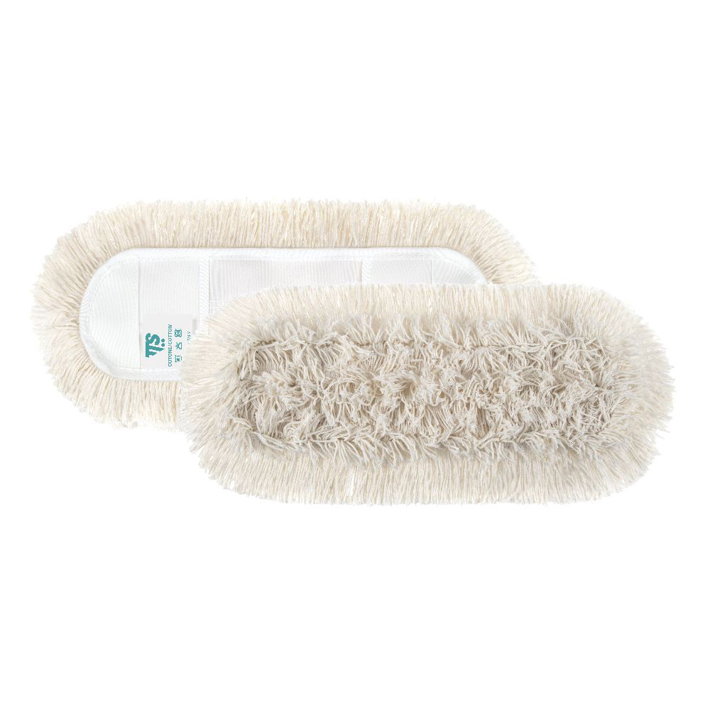 Boîte de 5 franges en coton, 40 cm.