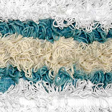 Frange Tris de désinfection humide de 40 cm.