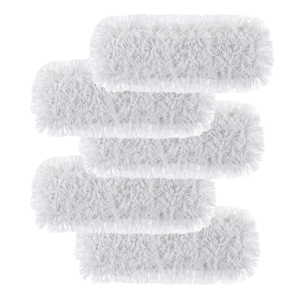 Boîte en polyester à 5 franges pour désinfection humide de 50 cm.