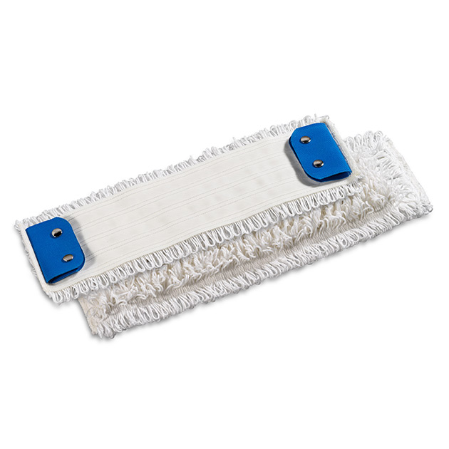 Frange Wet System avec boutons en polyester de 40 cm.