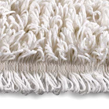 Frange Wet System avec boutons en polyester de 40 cm.