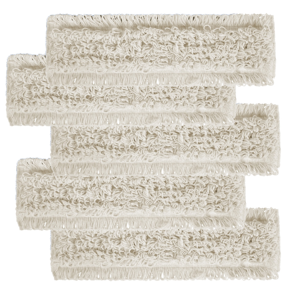 Boîte à 5 franges Wet System avec boutons en coton de 40 cm.