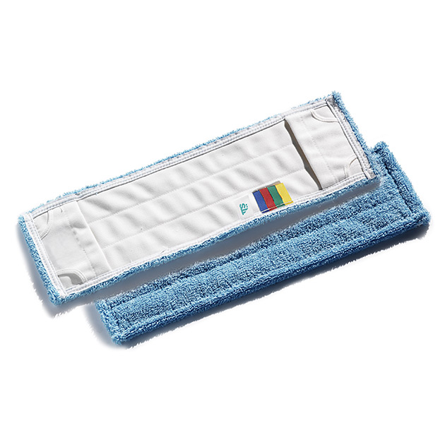 Frange de désinfection humide Microblue, 40 cm