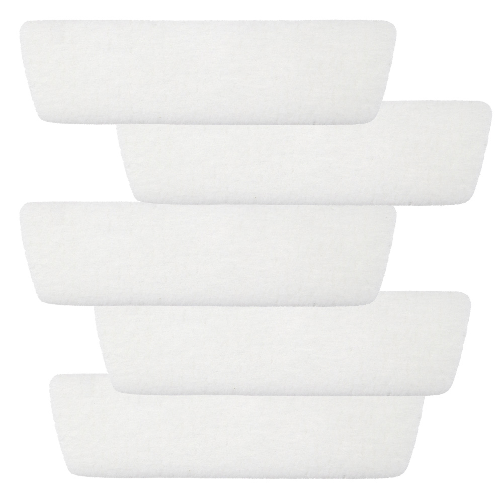 Boîte abrasive Velcro System à 5 fibres de 40 cm.