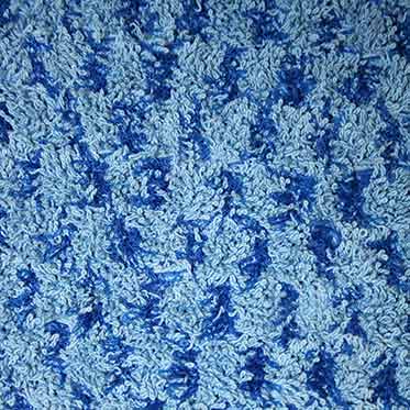 Système Velcro Microsafe avec frange de 40 cm.