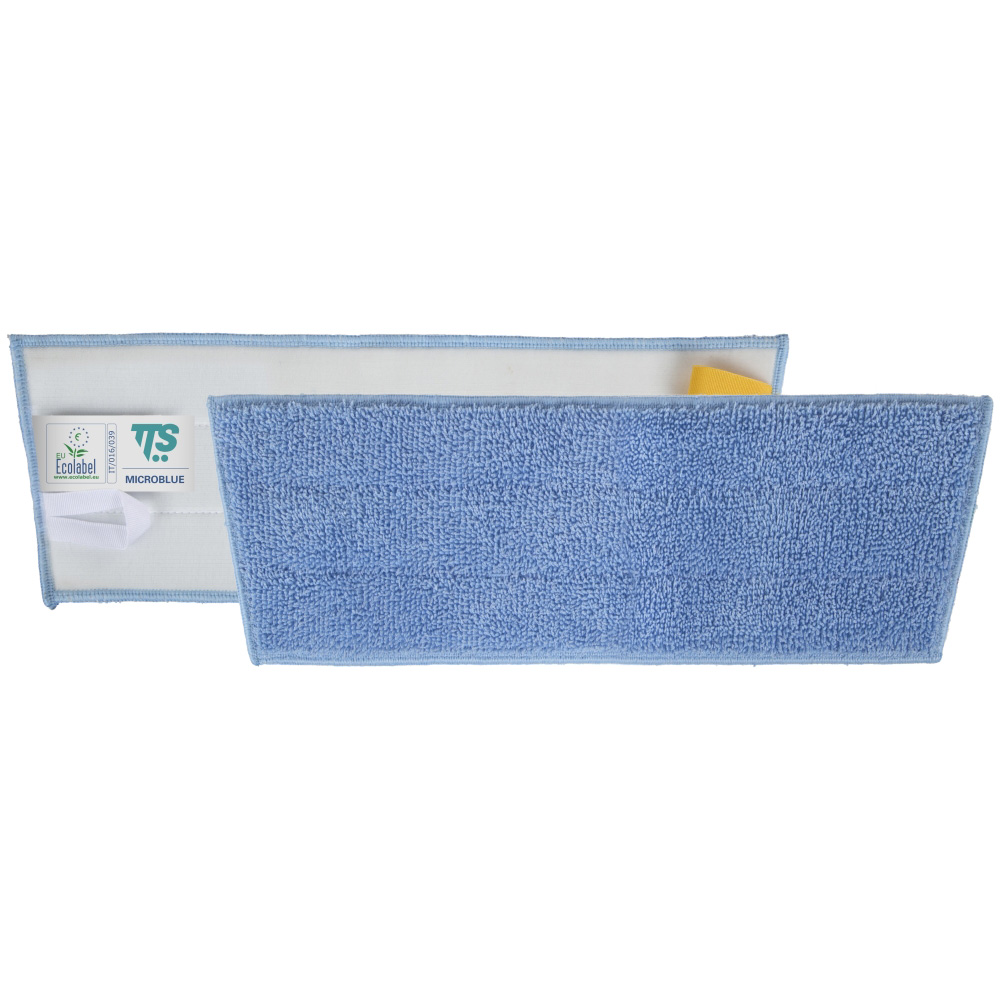 Système Velcro Microblue avec frange de 30 cm.