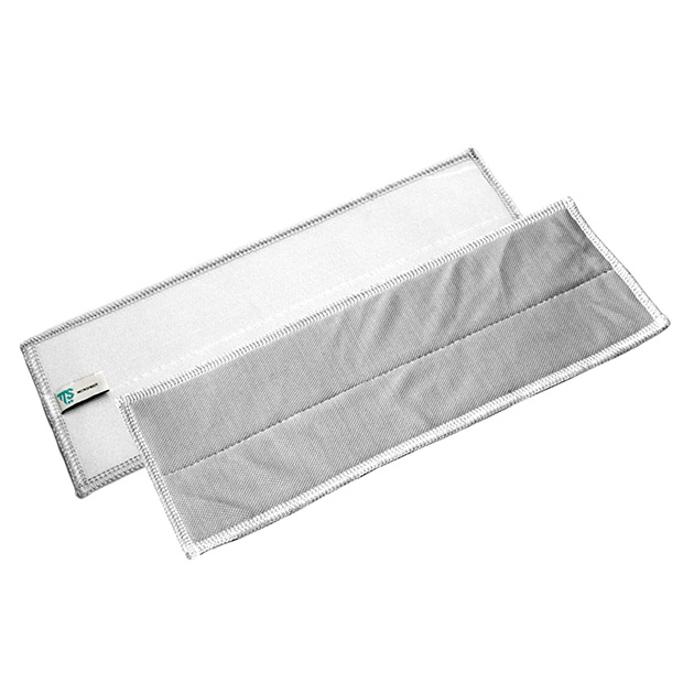 Chiffon en verre propre de 42 cm.