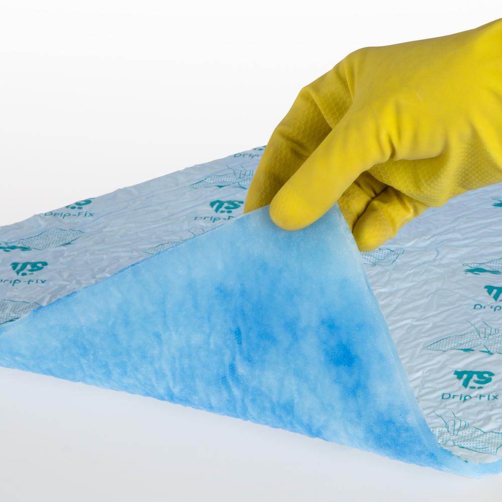 Boîte de 5 paquets de 10 serviettes jetables ultra-absorbantes Drip-Fix 45x33 cm