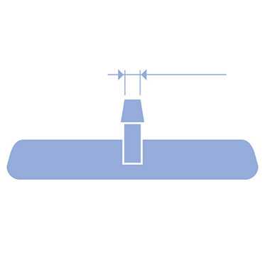 Boîte avec 2 cadres et une éponge de 40 cm