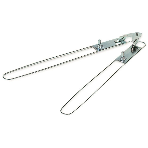 Cadre à ciseaux en métal galvanisé