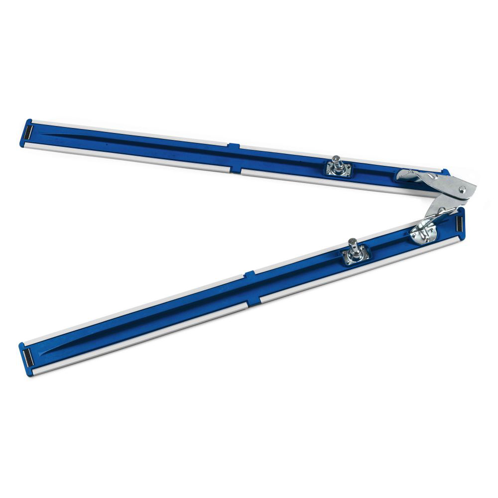 Cadre en plastique pour ciseaux à velcro