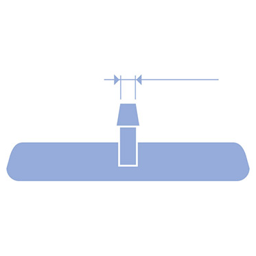 Outil à lame de 40 cm