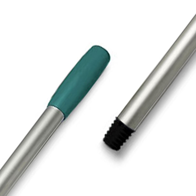 Manche fileté en aluminium de 140 cm