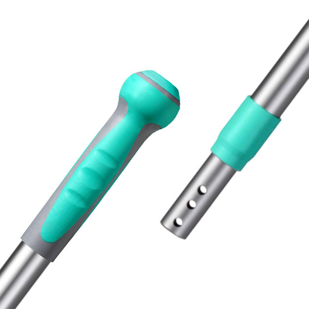 Boîte de 3 manches télescopiques en aluminium de 184 cm.