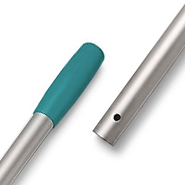 Poignée en aluminium de 140 cm avec trou