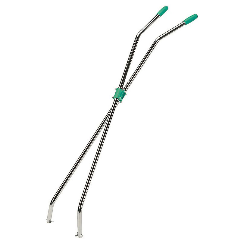 Manche à ciseaux en acier chromé renforcé