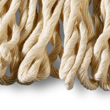 Boîte de 5 vadrouilles en coton de taille moyenne avec bande de 400 g