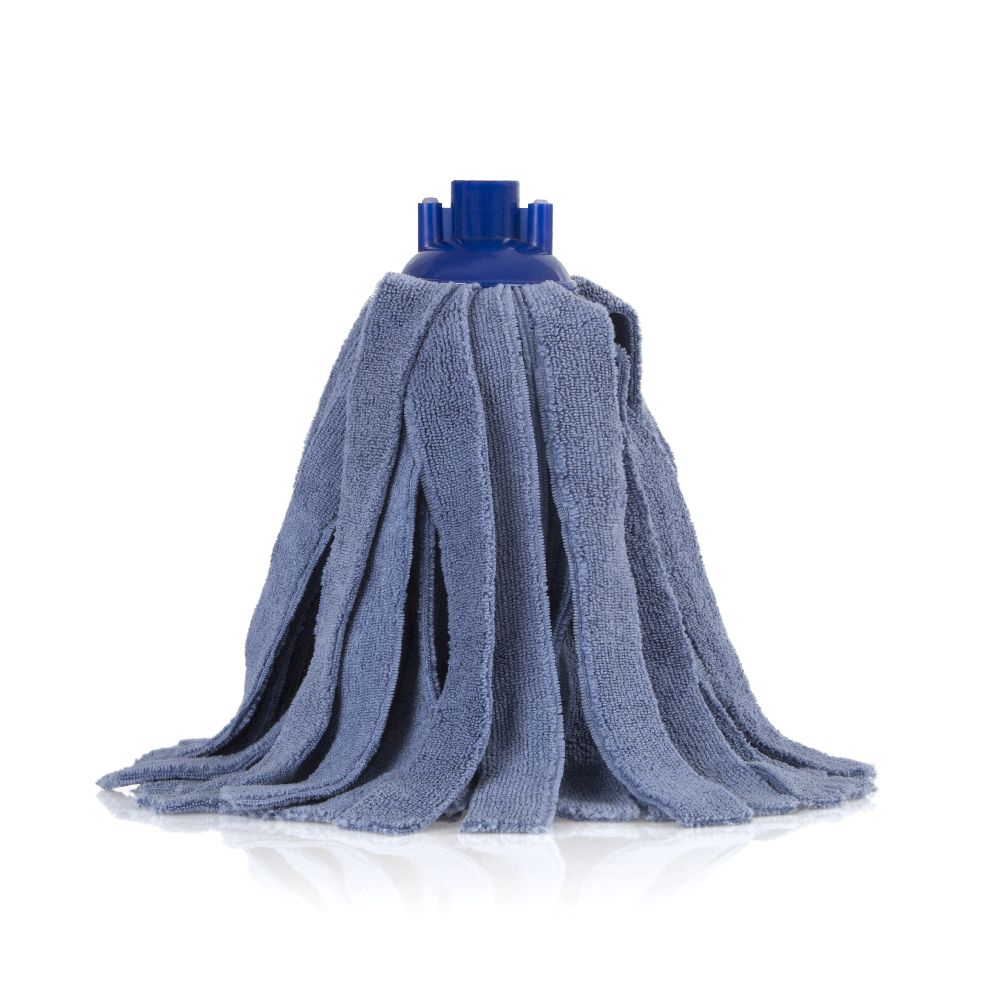 Serpillère bleue en microfibre 180 g