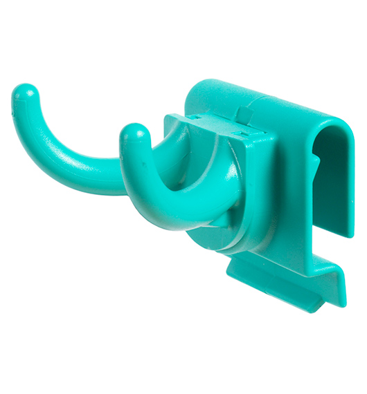 Crochet double pour plateau Nick Plus