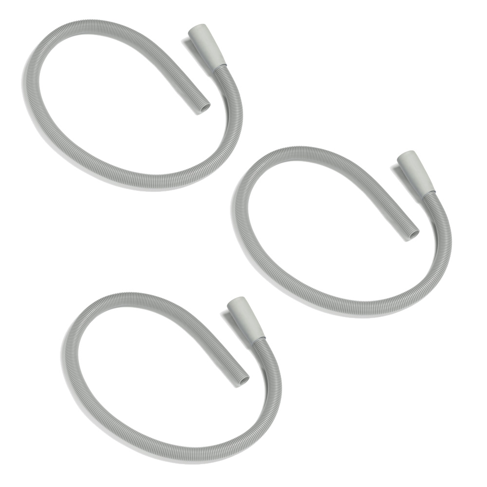 Lot de 3 tubes de remplissage d'eau pour seaux