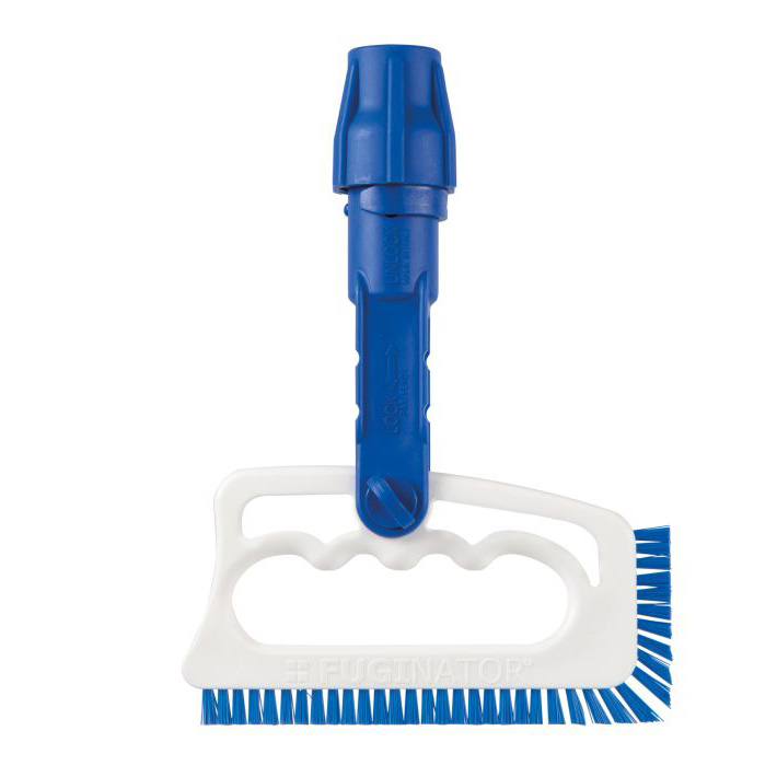 Nettoyez les joints avec la buse et l'écrou annulaire