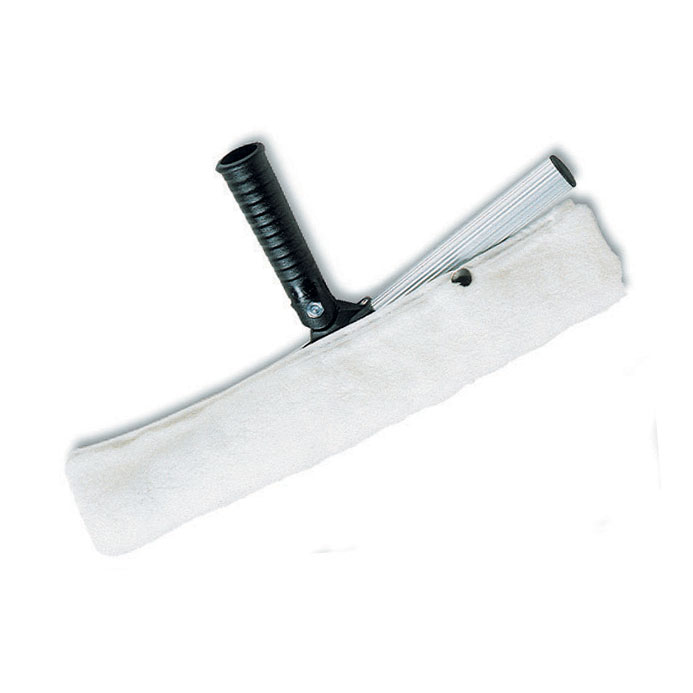 Support articulé de 45 cm avec manchon en polyester blanc