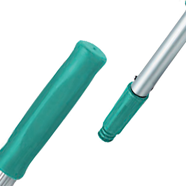 Tige télescopique en aluminium, 2 pièces de 150 cm.