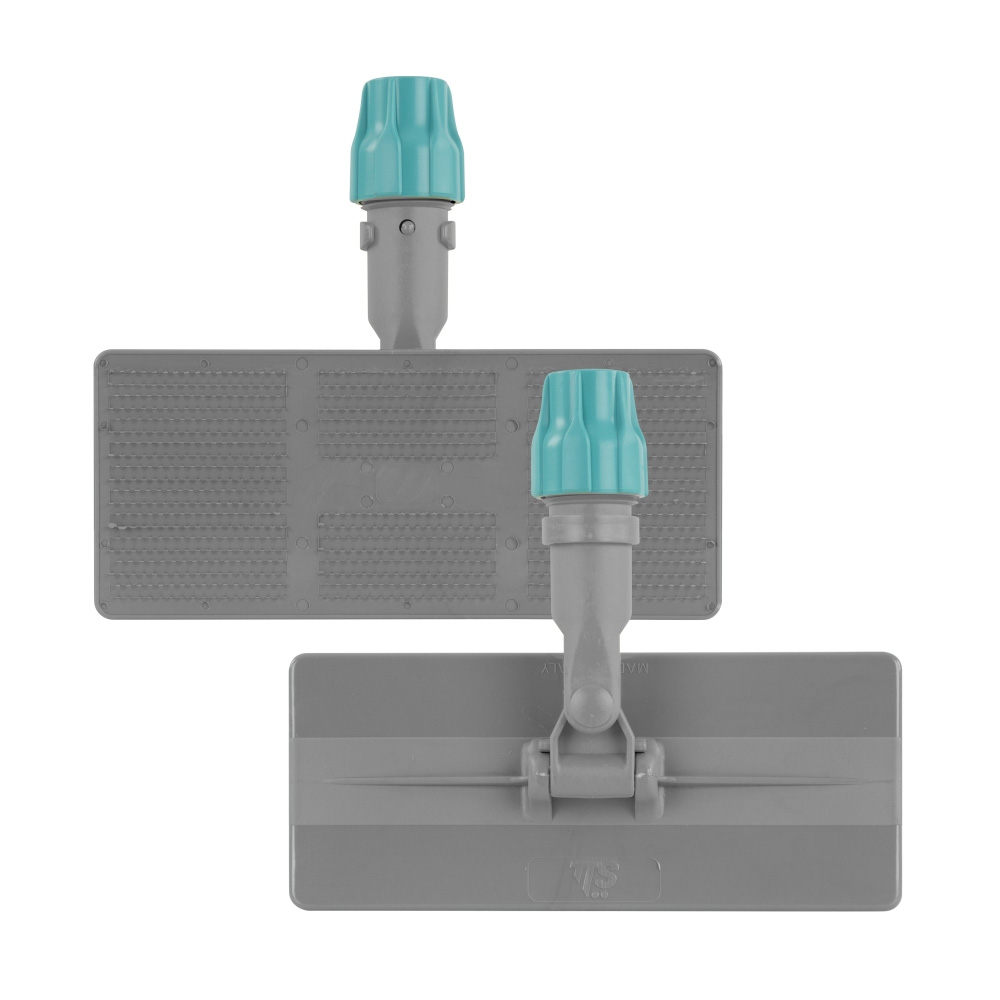 Boîte de 2 porte-écouvillons Terfir avec fixation articulée de 25 cm.