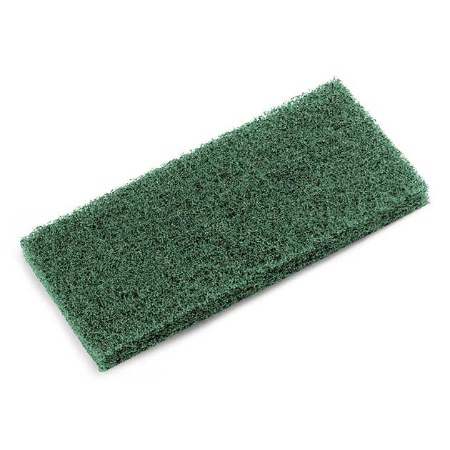 Tampon abrasif vert Terfir 25 x 12 cm