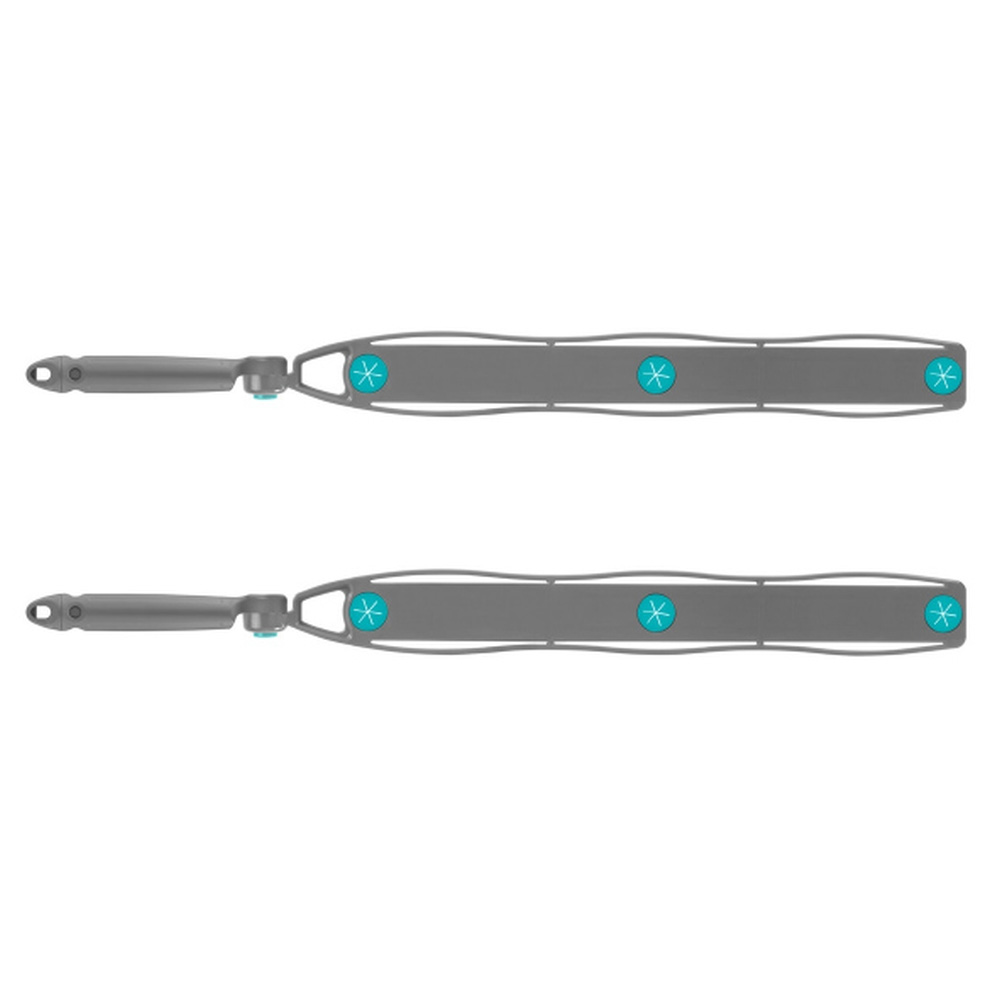 Boîte de 2 cadres fixes pour Bit duster 60x7 cm