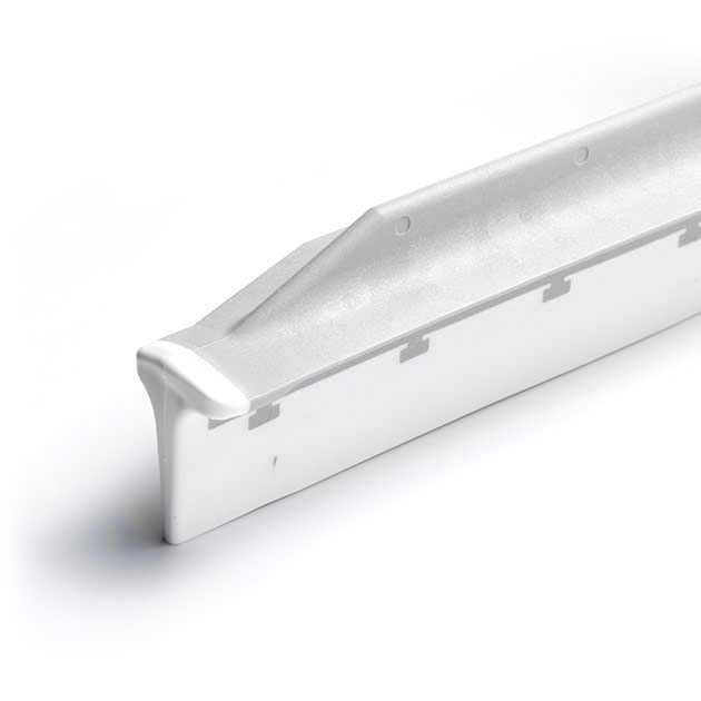 Racloir Dike blanc 75 cm