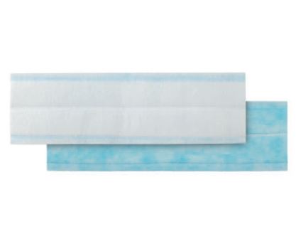 Serpillère à velcro jetable 40 cm - Paquet de 25