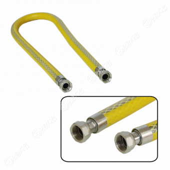 Tuyau de gaz en acier inoxydable de 4 mètres