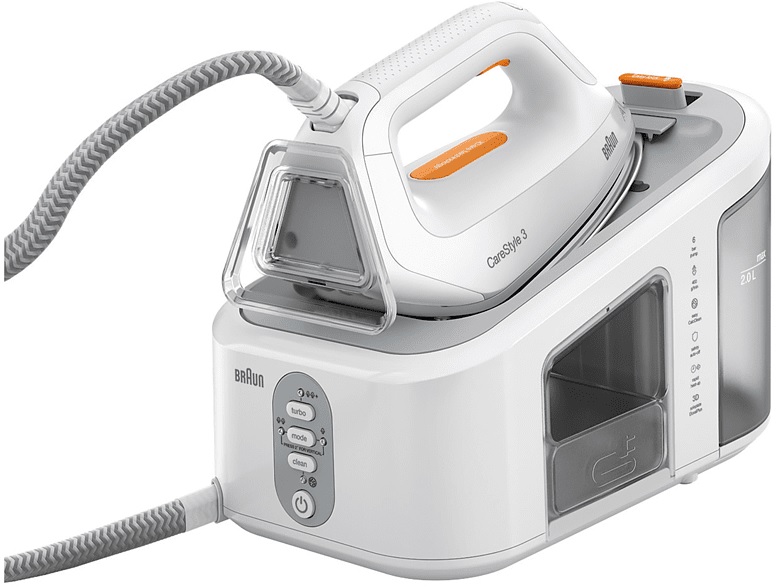 Fer à vapeur IS3132WH avec chaudière