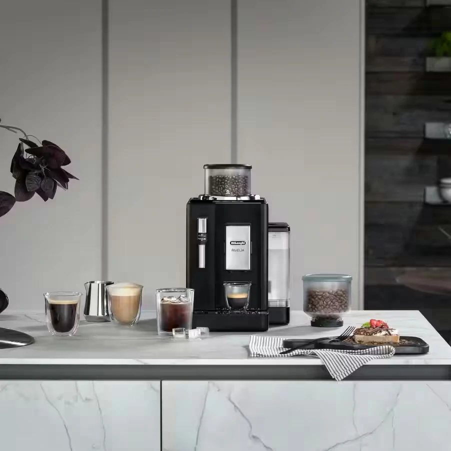 Machine à café automatique De Longhi Rivelia EXAM440.35.B noire