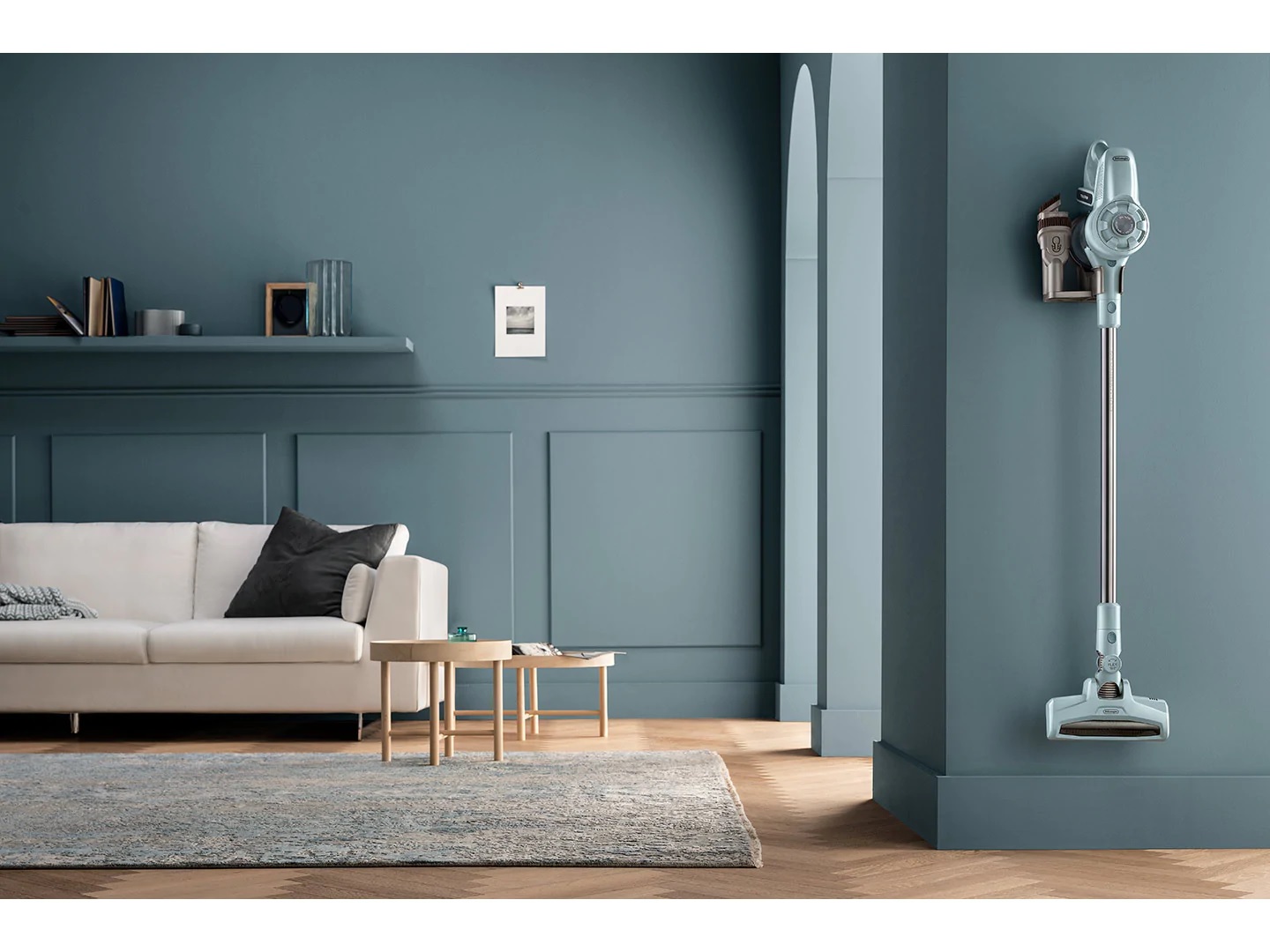 Balai électrique rechargeable Colombina Evo XLM355