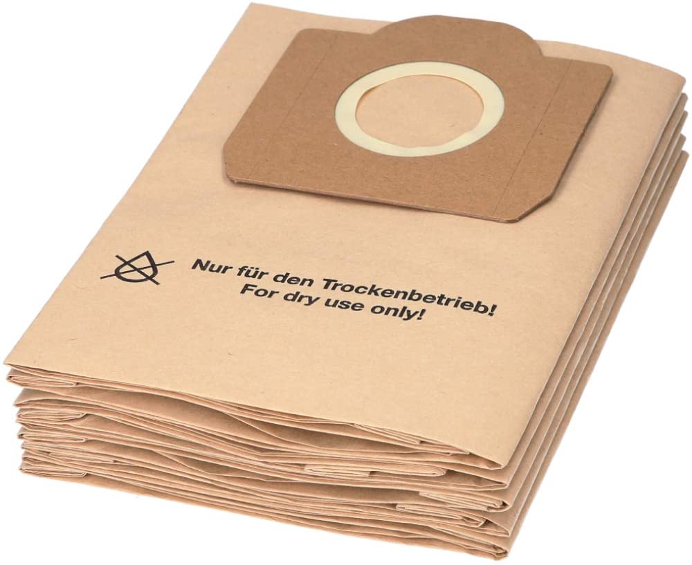 Lot de 10 sacs en papier pour Hoover Professional U3500 U4600