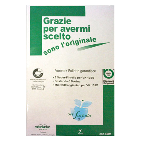 Set de papillons pour Leprechaun VK 135 - VK 136