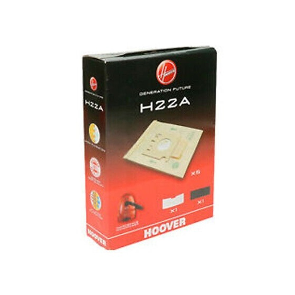 Paquet de 5 sacs en papier H22A