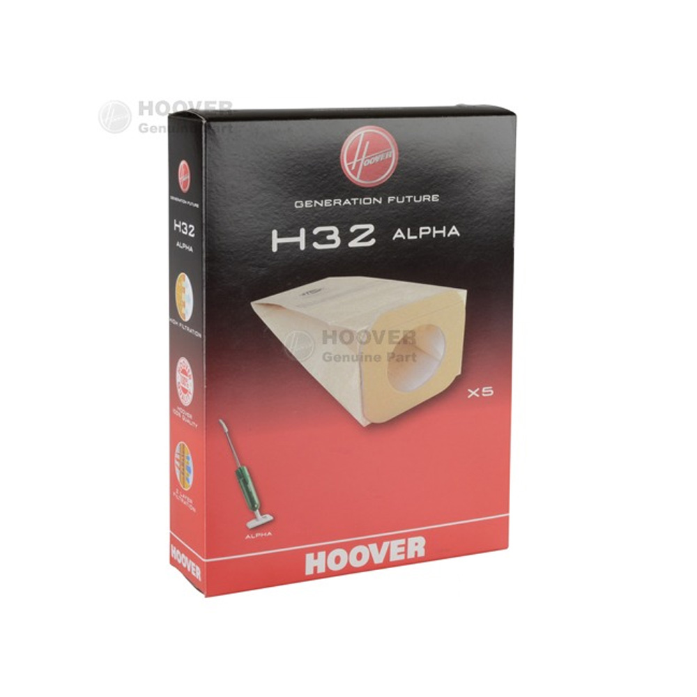 Paquet de 5 sacs en papier H32