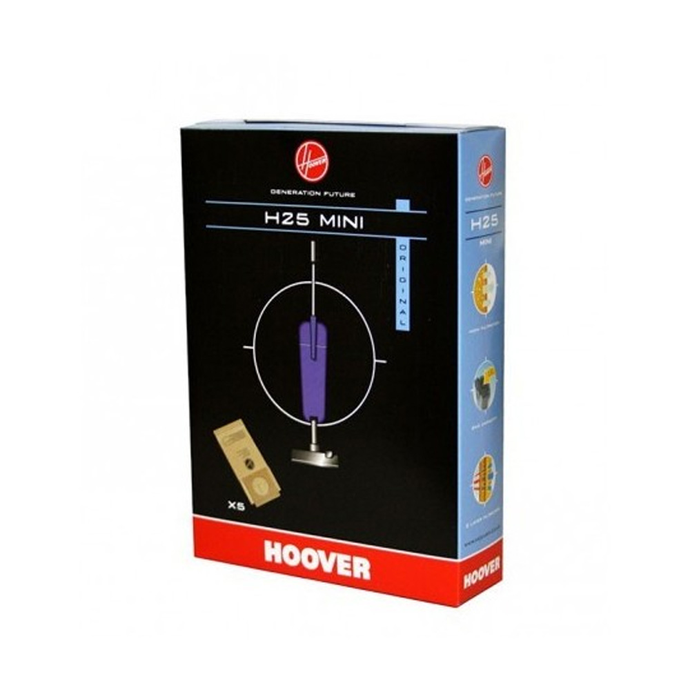 Lot de 5 mini-sacs en papier H25