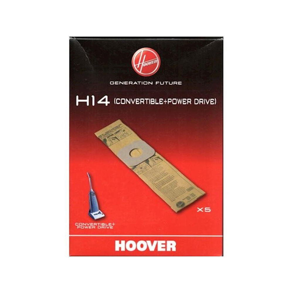 Paquet de sacs en papier Powerdrive H14