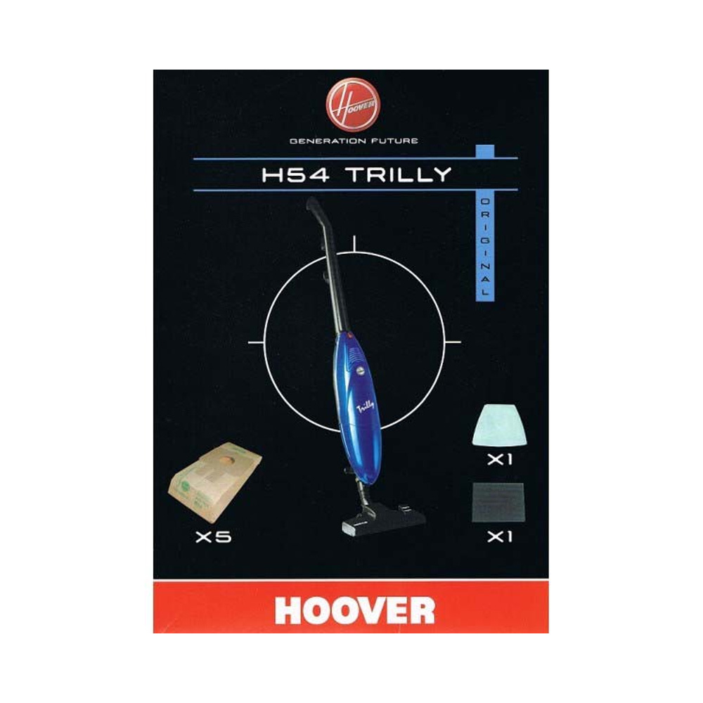 Paquet de 5 sacs en papier H54 Trilly