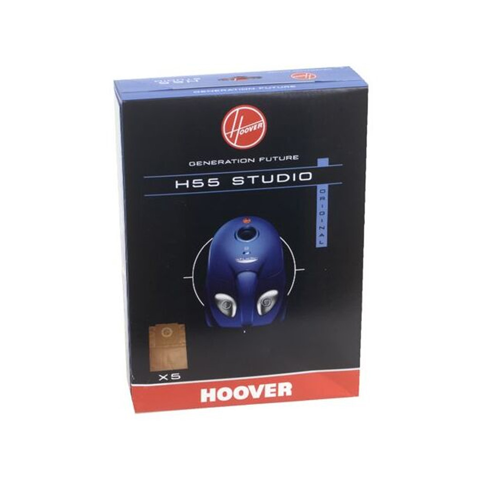 Lot de 5 sacs en papier H55 Studio